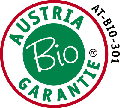 ein grüner und roter Kreis mit den Worten Australien Biogranit.