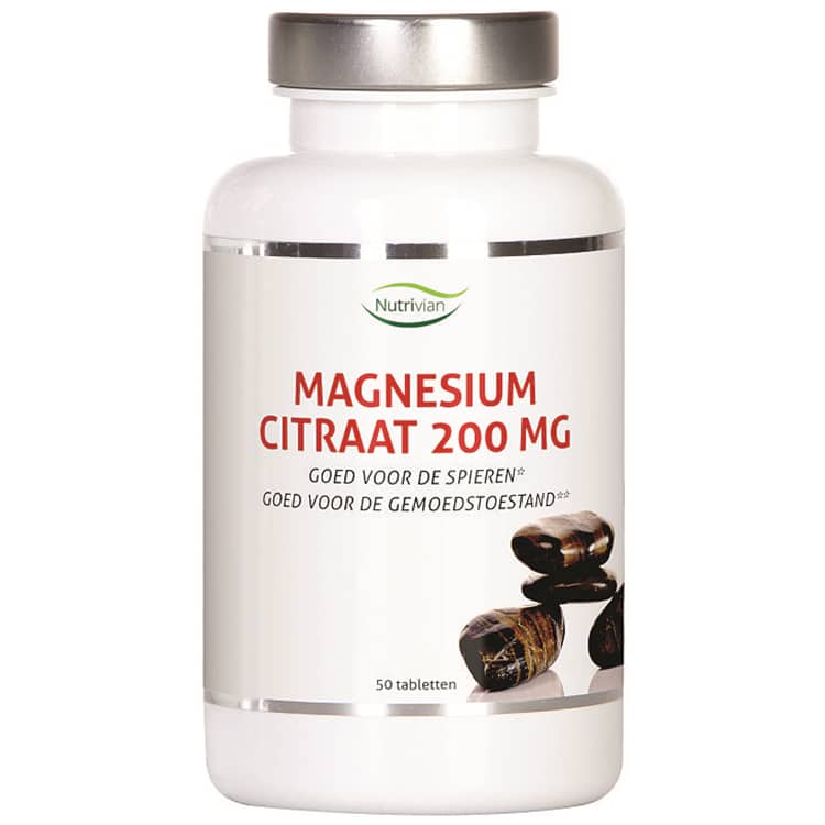 Product image of Nutrivian Magnesium Citrate (100 pieces)