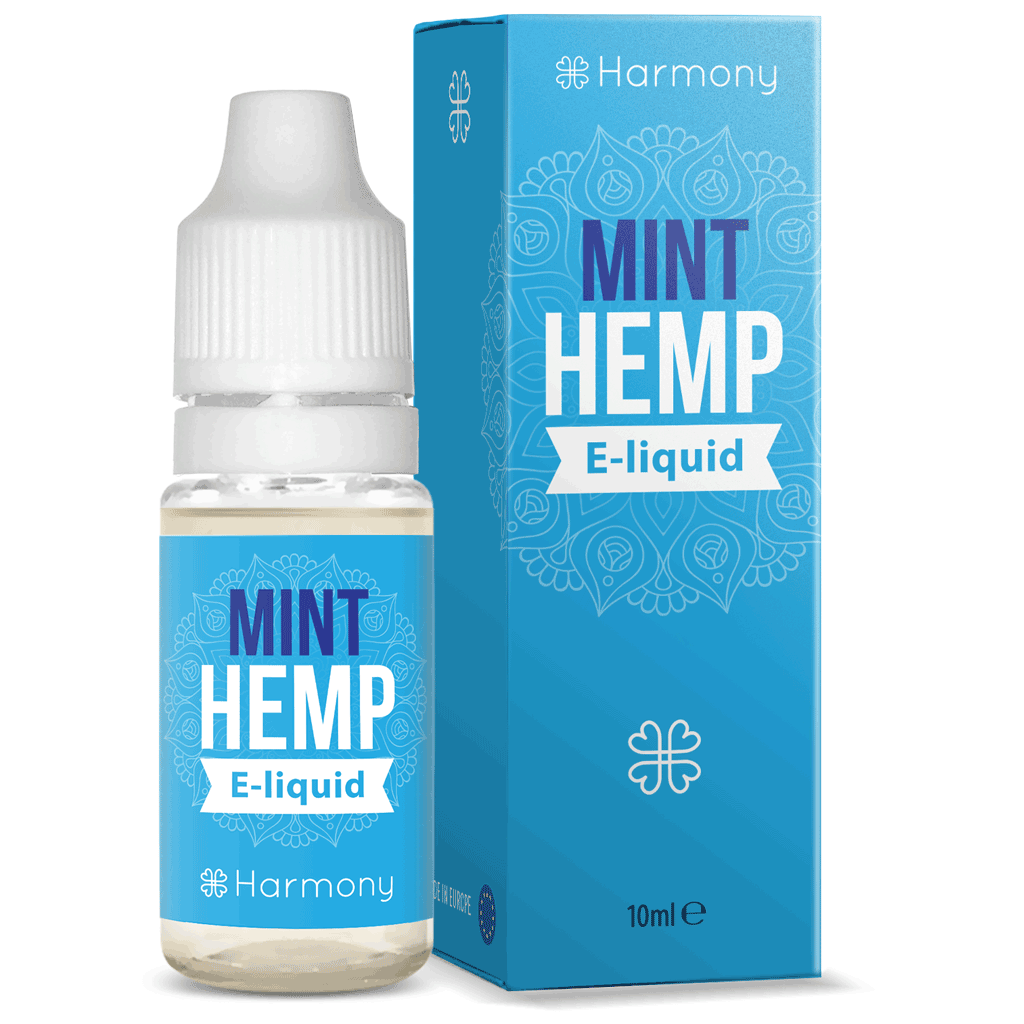 Product image of Harmony E-liquid 100mg CBD - Mint (10ml)