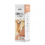 Eine Dose Renova CBD-Öl 5% für Hunde (10ml) für Hunde.