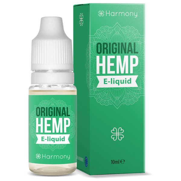 Product image of Harmony E-liquid 100mg CBD - Classic Hemp (10ml)