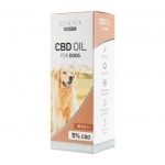 Eine Flasche Renova - CBD-Öl 5% für Hunde (30ml) für Hunde.