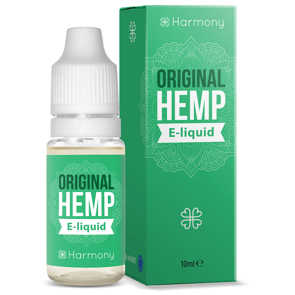 Product image of Harmony E-liquid 300mg CBD - Classic Hemp (10ml)