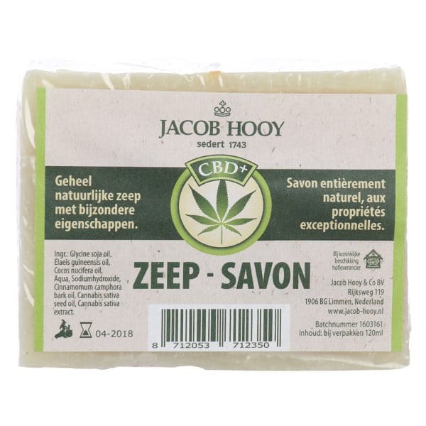 Product image of Jacob Hooy CBD Soap