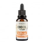 A Renova - CBD-Öl 2,5% für Katzen (30ml).